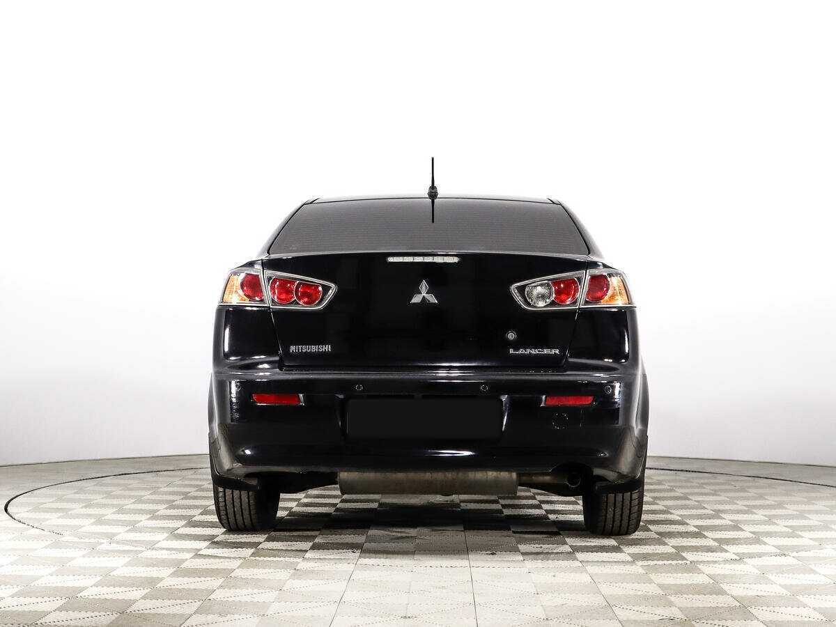Купить Mitsubishi Lancer с пробегом. Фото: #5