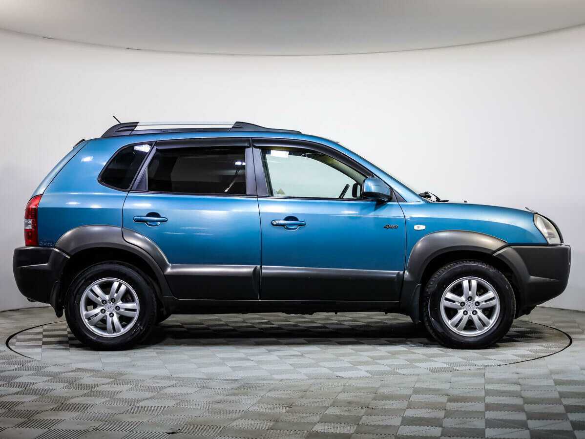 Купить Hyundai Tucson с пробегом. Фото: #2