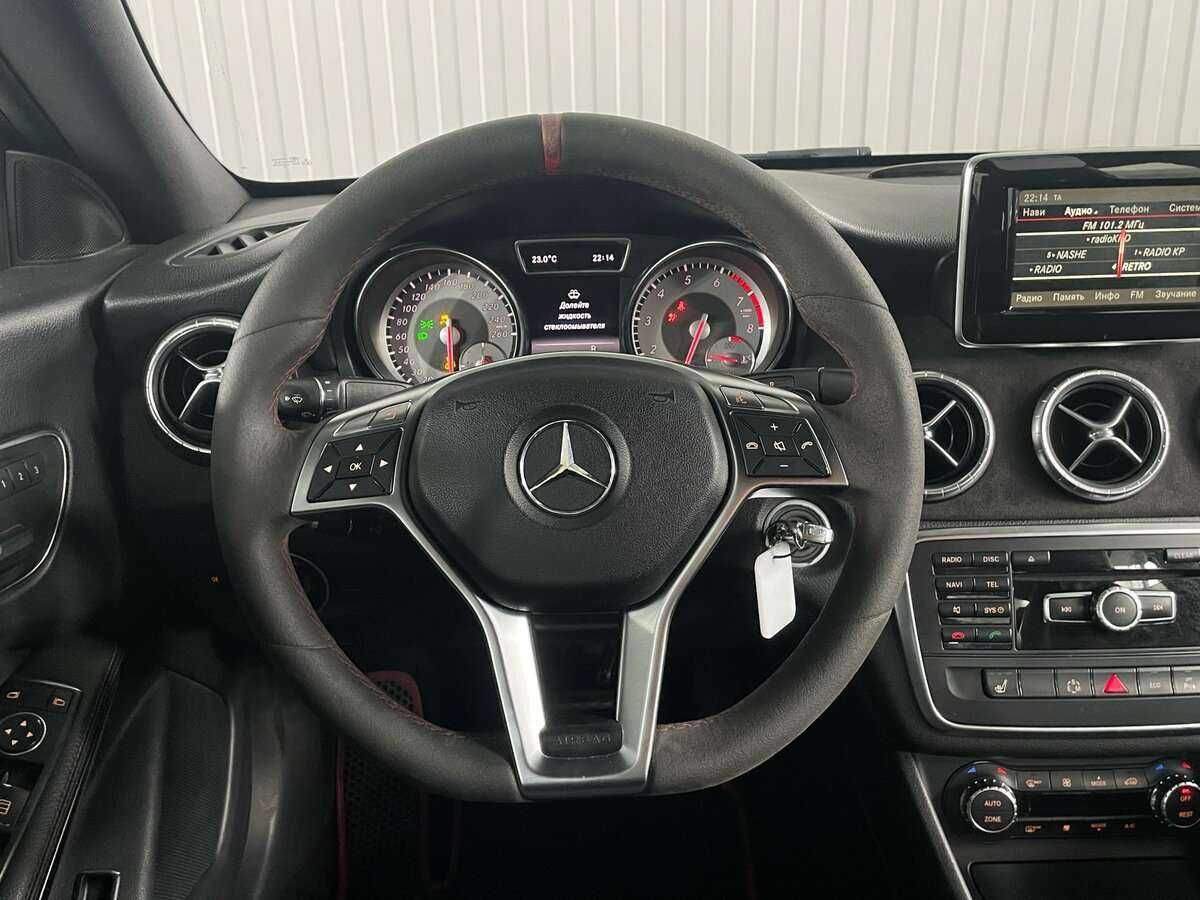 Купить Mercedes-Benz CLA с пробегом. Фото: #9