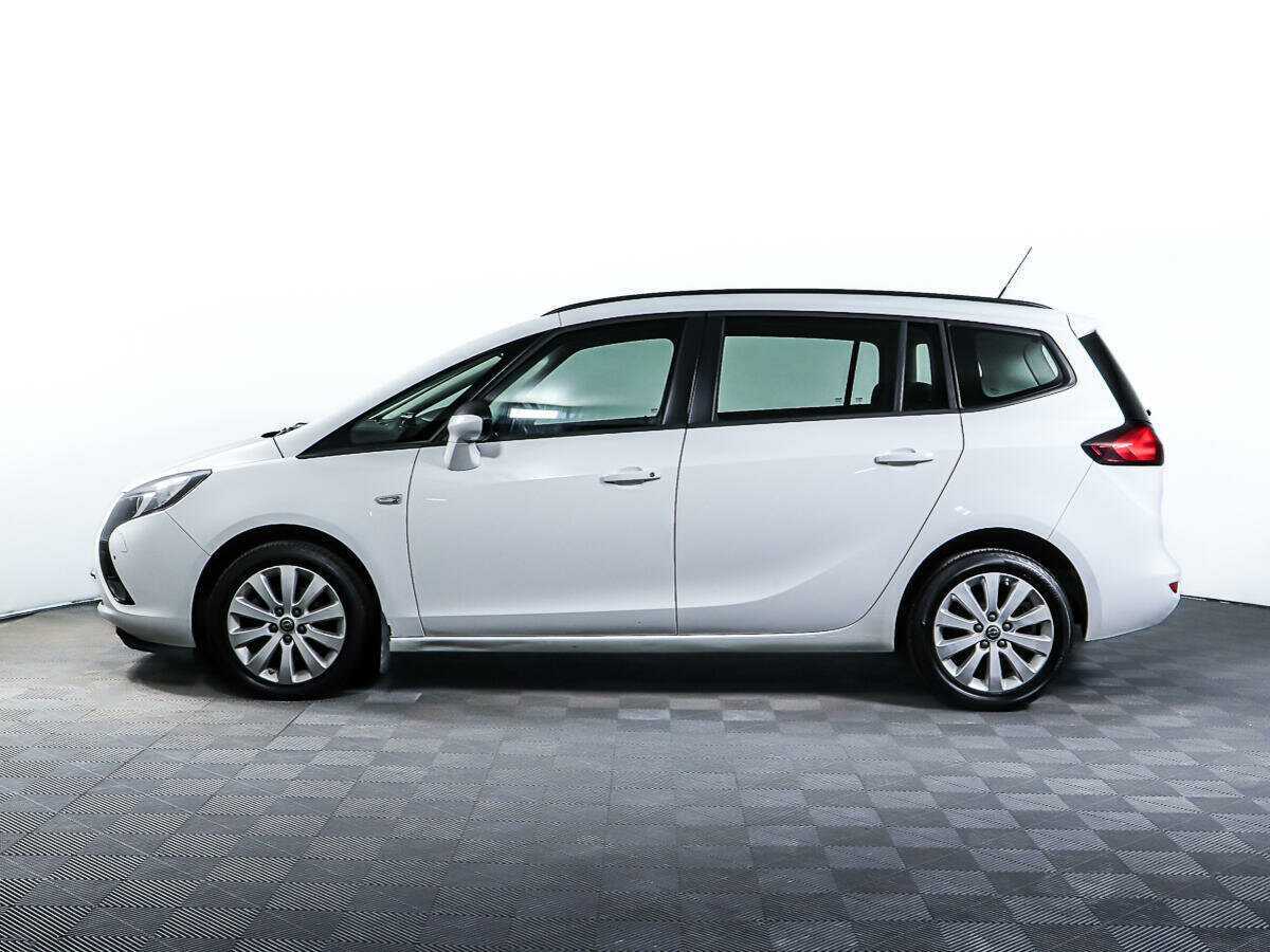 Купить Opel Zafira с пробегом. Фото: #6