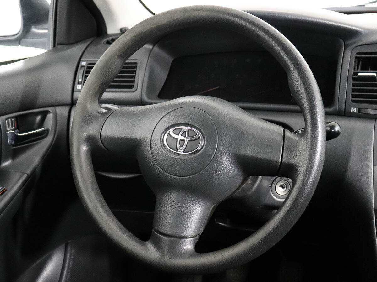 Купить Toyota Corolla с пробегом. Фото: #11