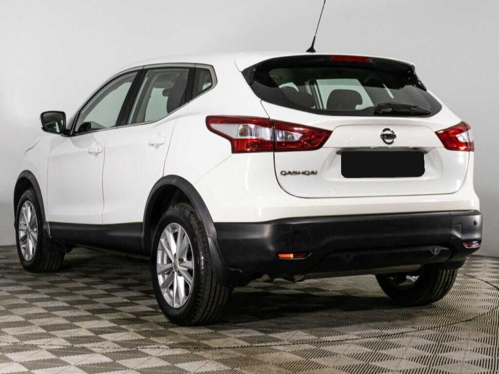 Купить Nissan Qashqai с пробегом. Фото: #6