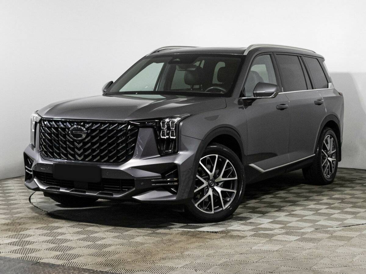 Купить GAC GS8 с пробегом. Посмотреть фото