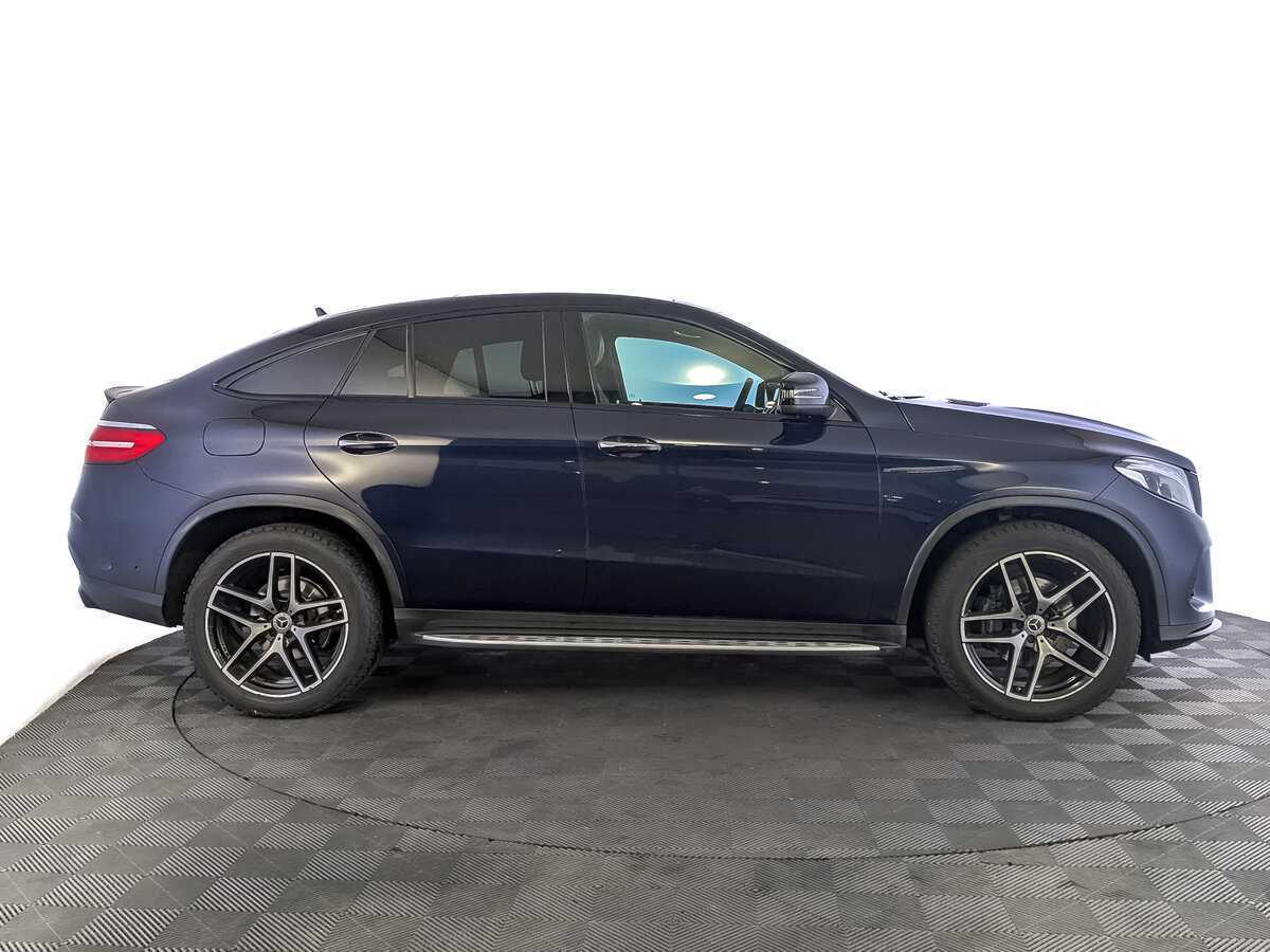 Купить Mercedes-Benz GLE Coupe с пробегом. Фото: #3
