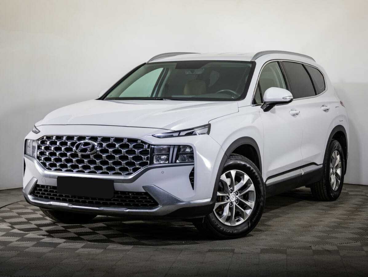 Купить Hyundai Santa Fe с пробегом. Посмотреть фото