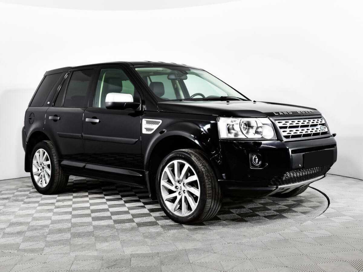 Купить Land Rover Freelander с пробегом. Фото: #2