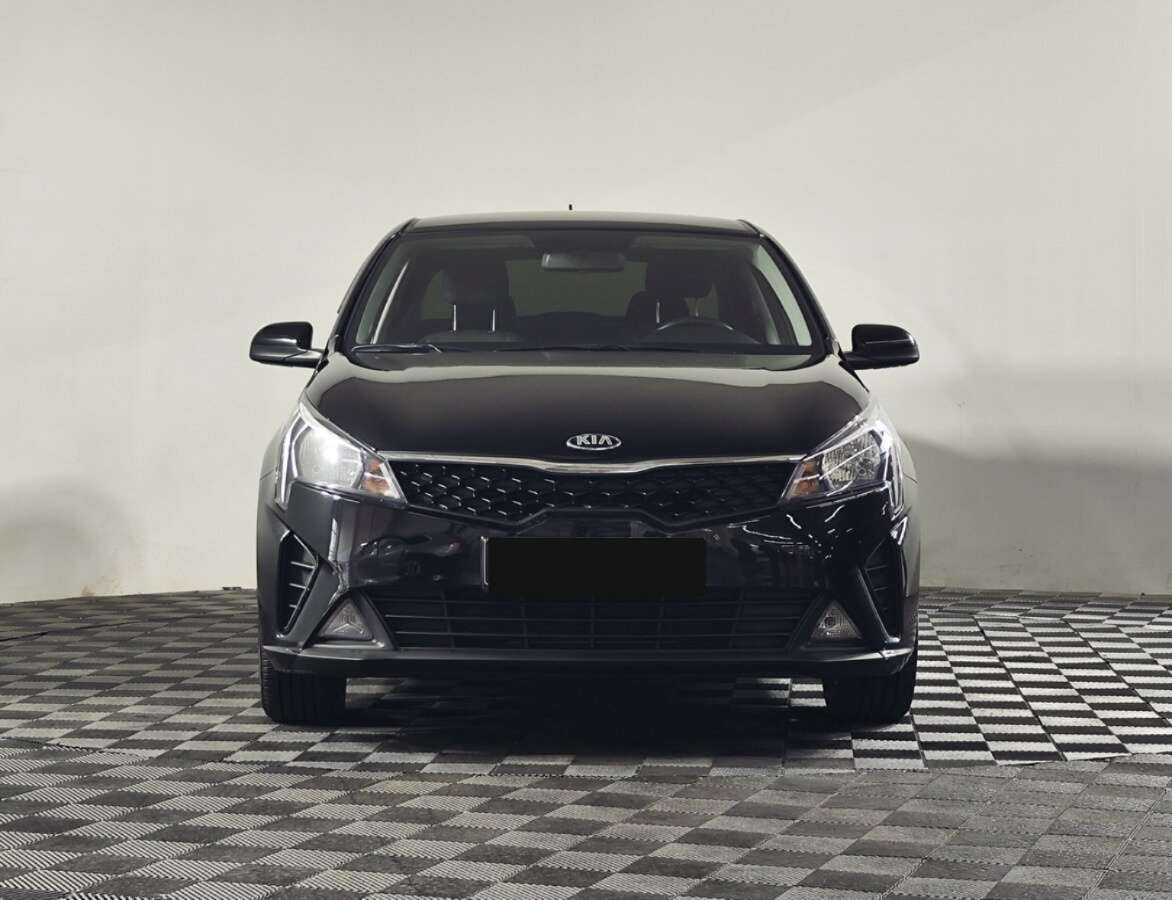 Купить Kia Rio с пробегом. Фото: #1