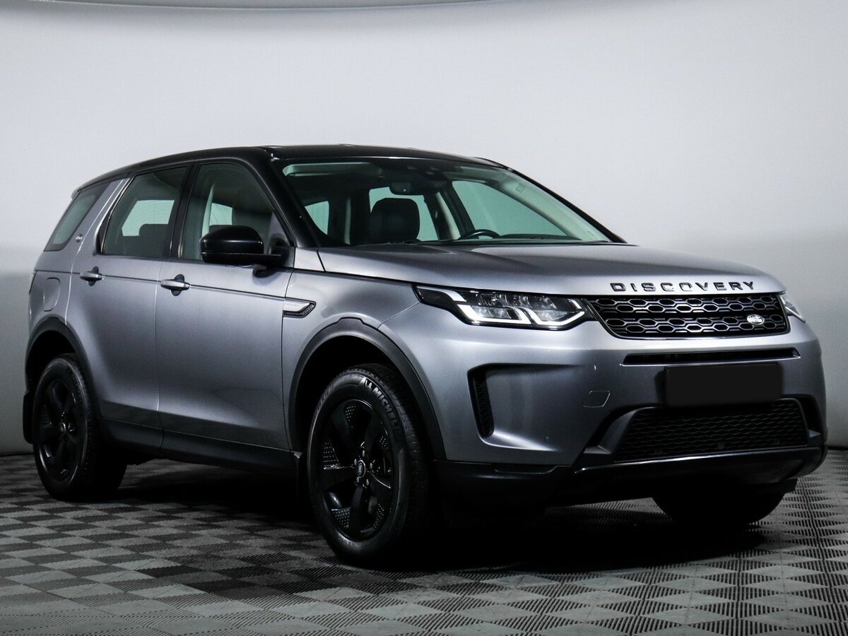 Купить Land Rover Discovery Sport с пробегом. Фото: #2