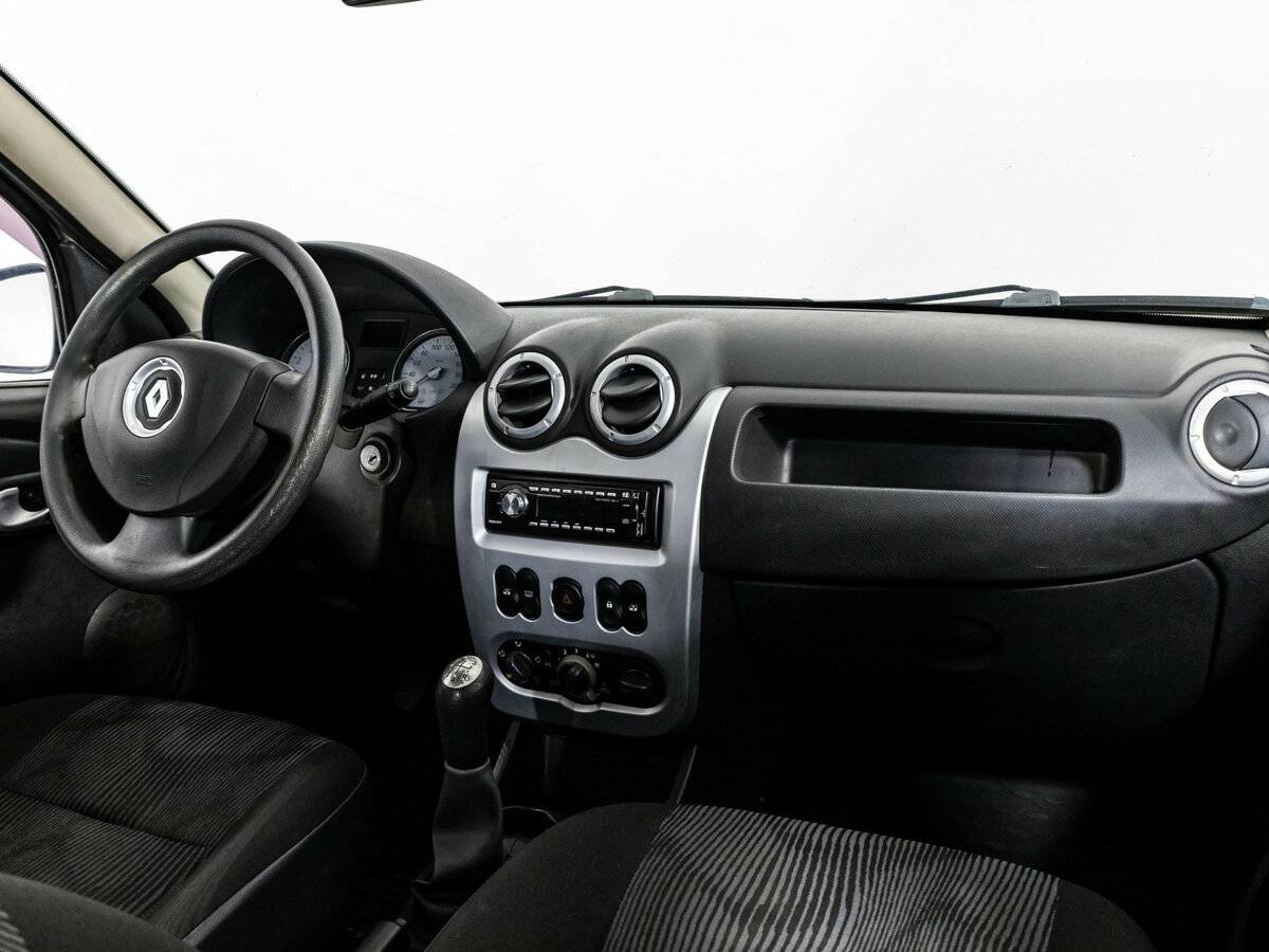 Купить Renault Sandero с пробегом. Фото: #6