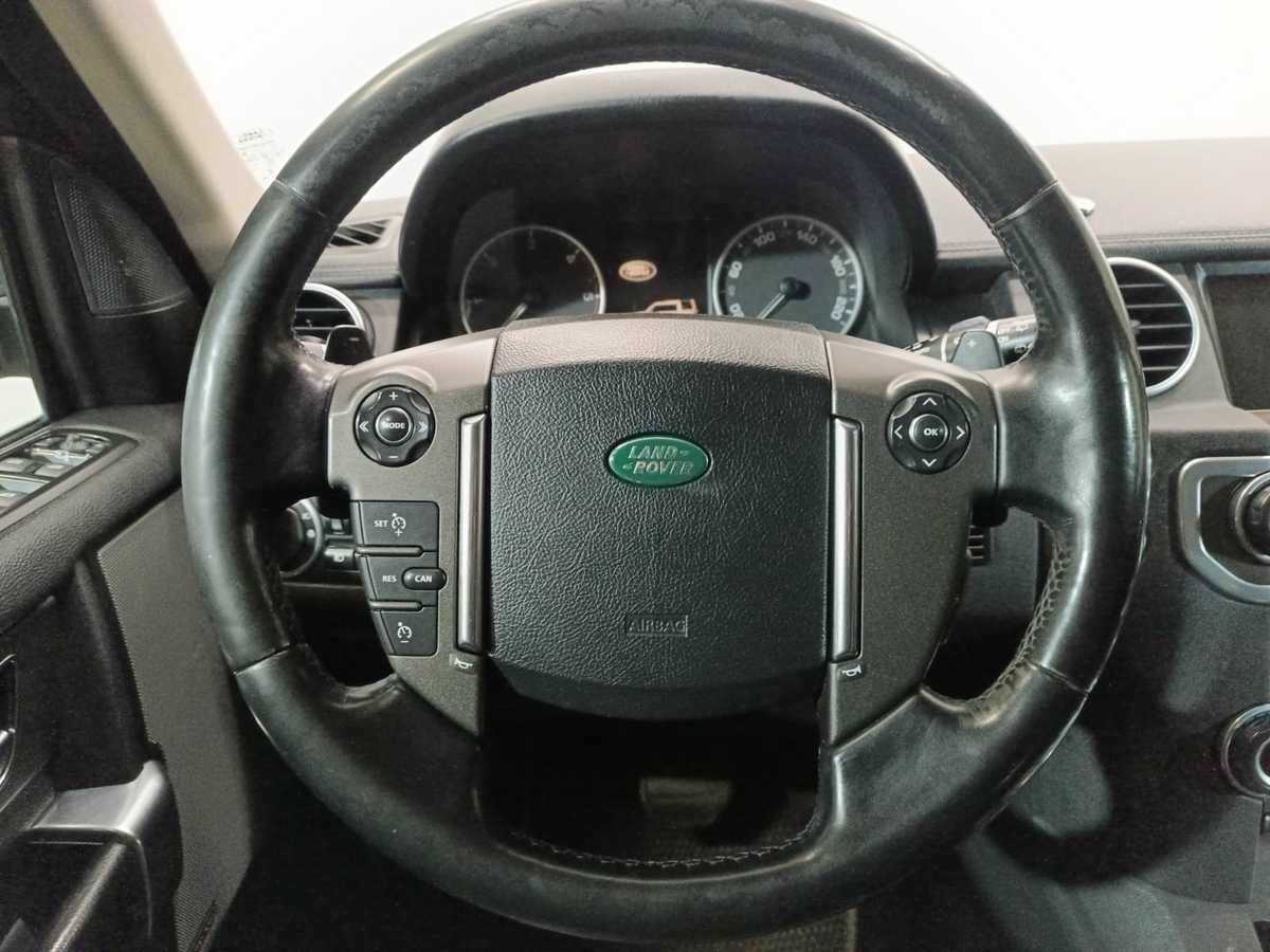 Купить Land Rover Discovery с пробегом. Фото: #11