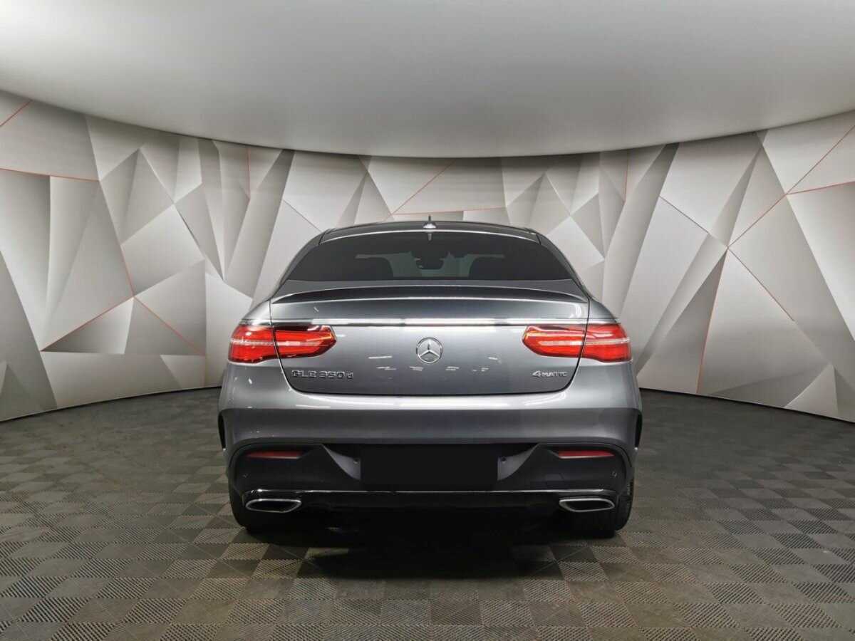 Купить Mercedes-Benz GLE Coupe с пробегом. Фото: #7