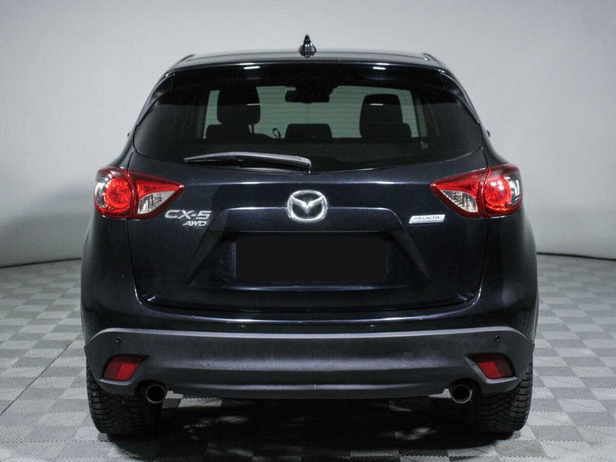Купить Mazda CX-5 с пробегом. Фото: #5