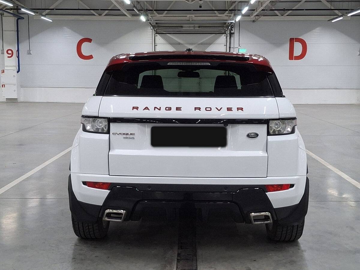 Купить Land Rover Range Rover Evoque с пробегом. Фото: #5