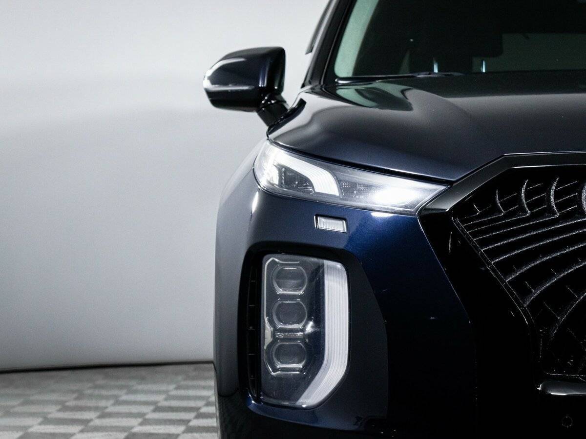 Купить Hyundai Palisade с пробегом. Фото: #16
