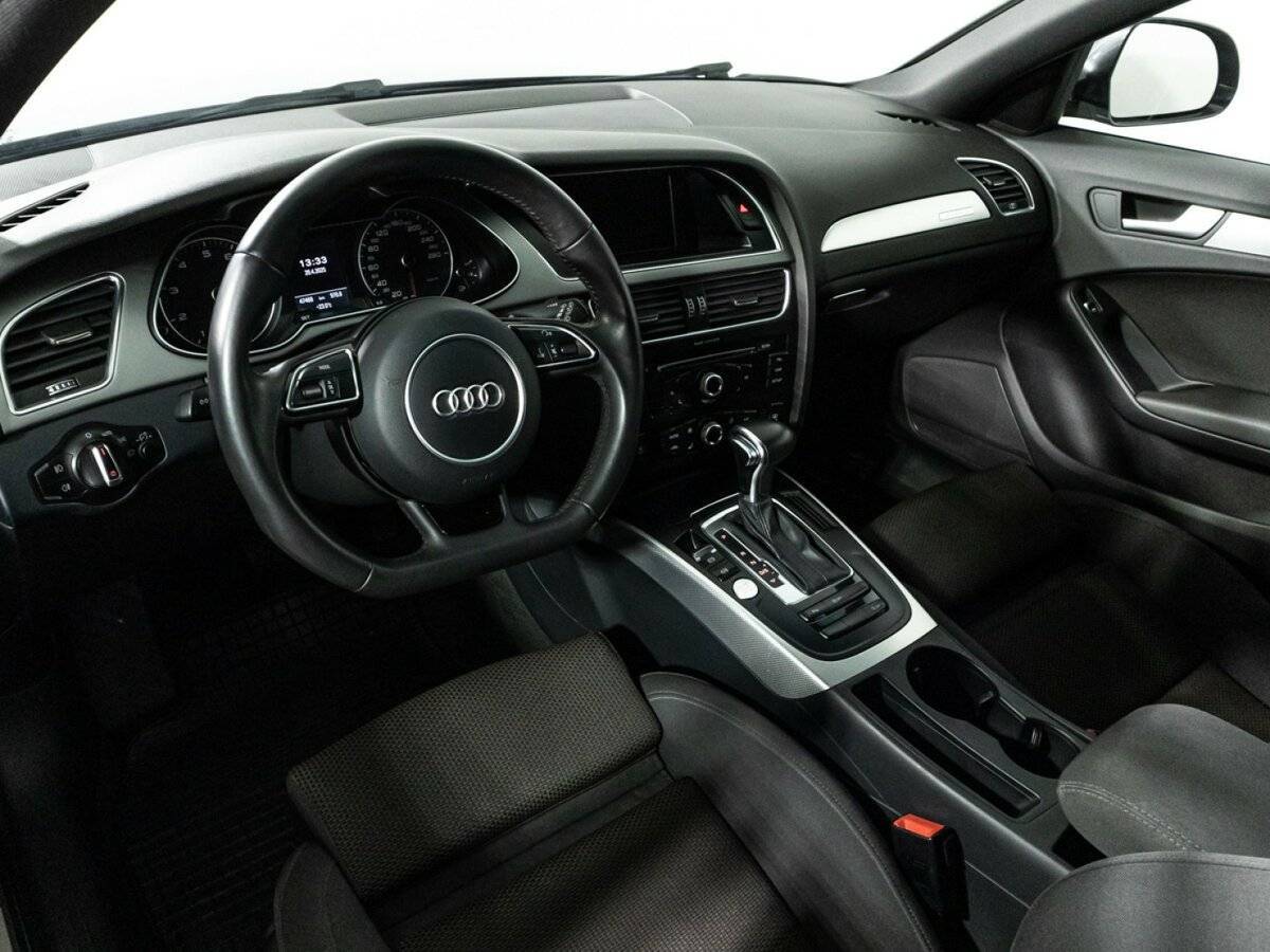 Купить Audi A4 allroad с пробегом. Фото: #10