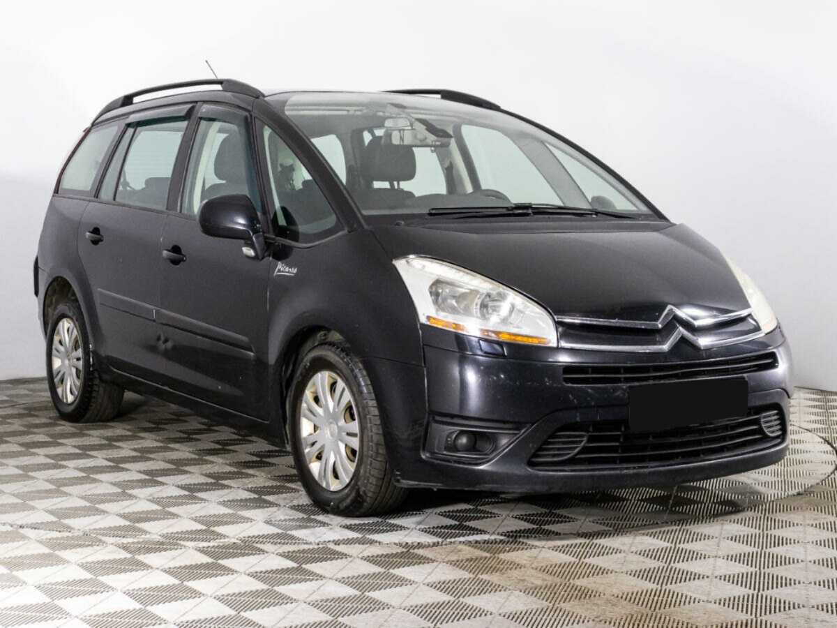 Купить Citroen C4 Picasso с пробегом. Фото: #2