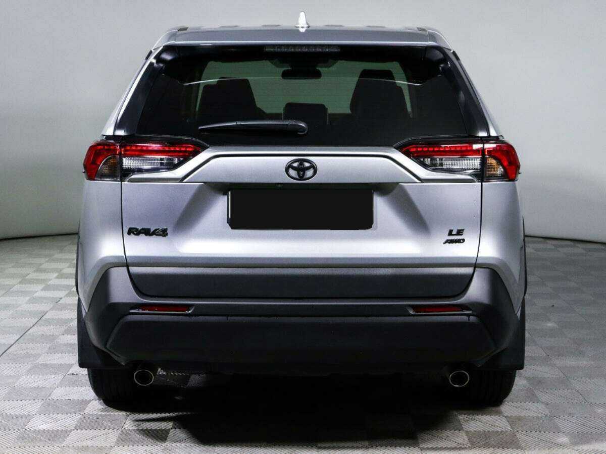 Купить Toyota RAV4 с пробегом. Фото: #4
