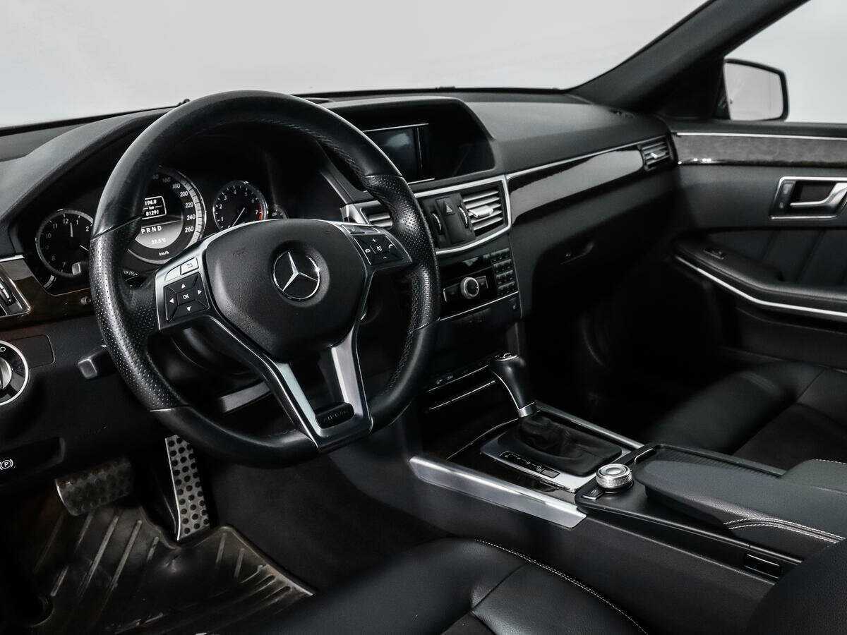 Купить Mercedes-Benz E-Класс с пробегом. Фото: #8