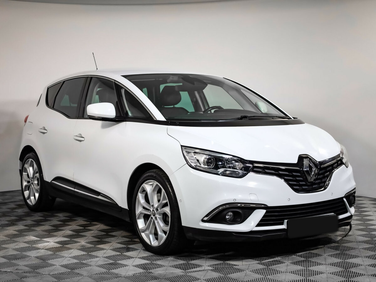 Купить Renault Scenic с пробегом. Фото: #2