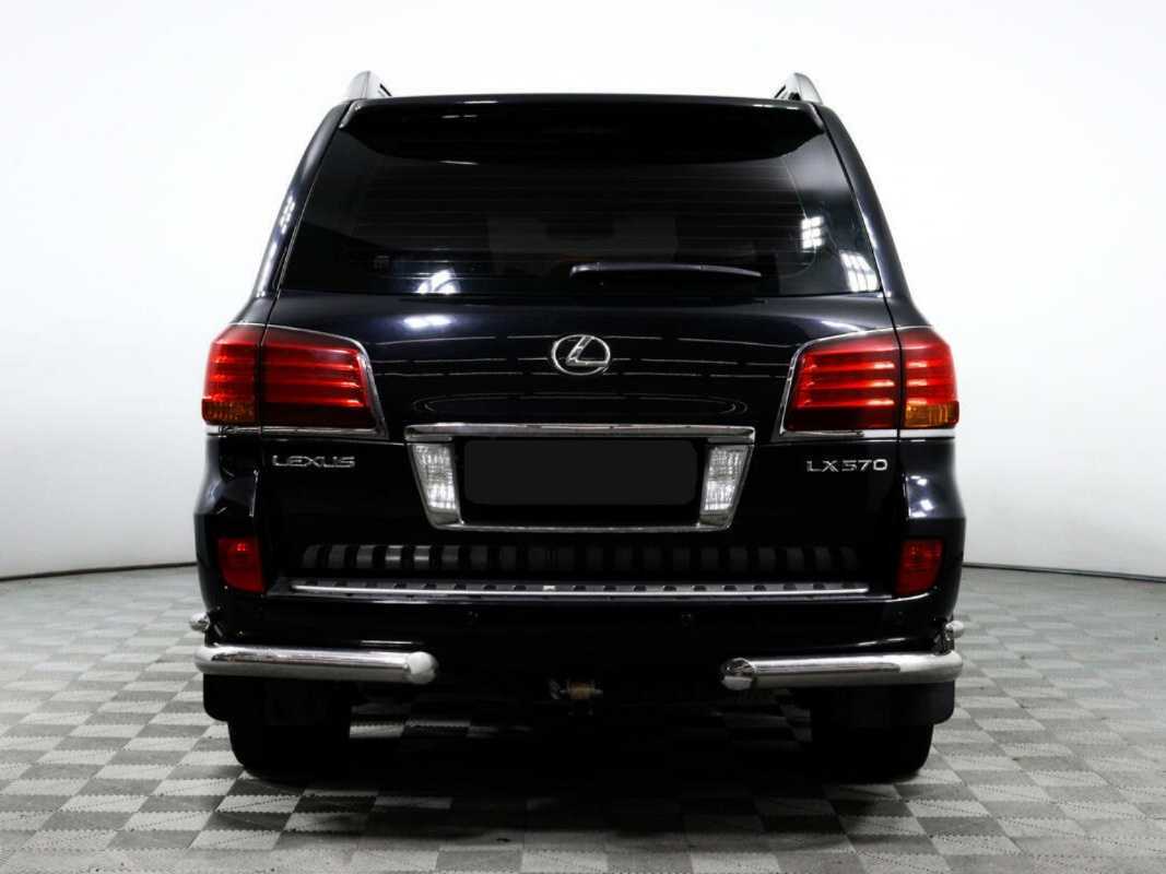 Купить Lexus LX с пробегом. Фото: #5