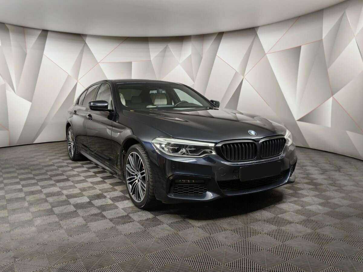 Купить BMW 5 серии с пробегом. Фото: #2