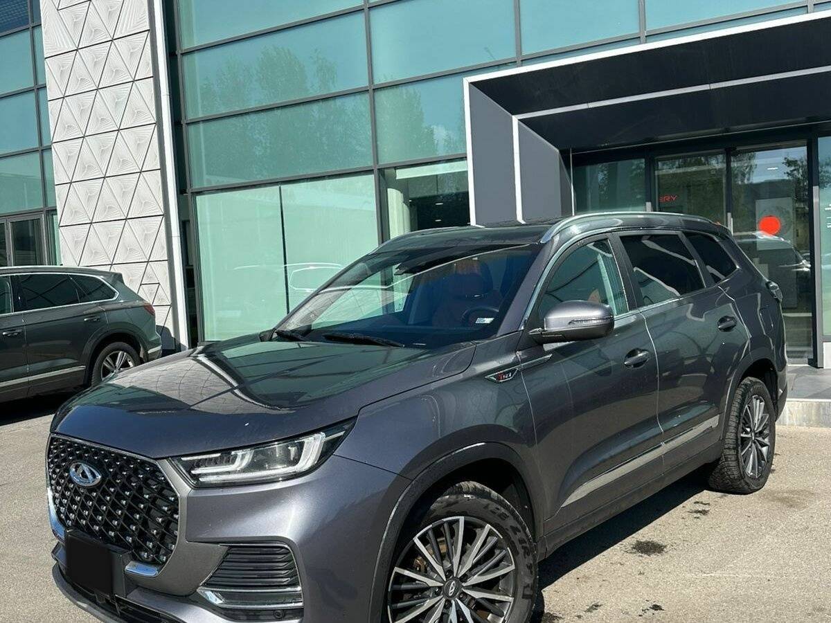 Купить Chery Tiggo 8 Pro Max с пробегом. Посмотреть фото