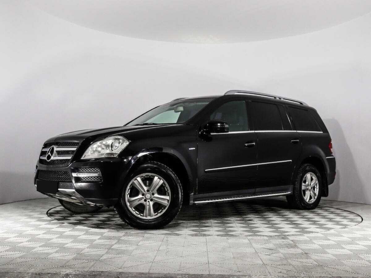 Купить Mercedes-Benz GL-Класс с пробегом. Фото: #0