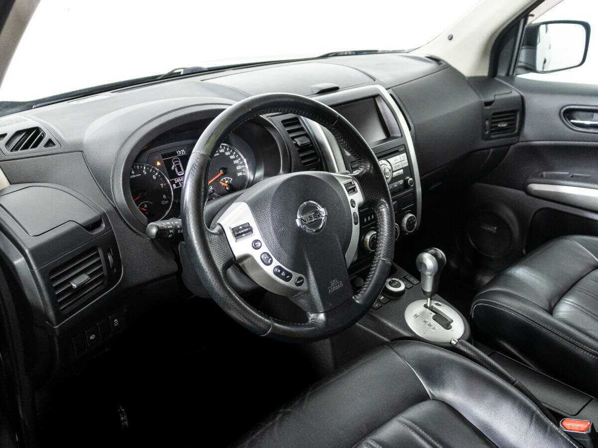Купить Nissan X-Trail с пробегом. Фото: #10