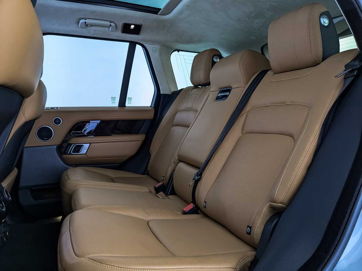 Купить Land Rover Range Rover с пробегом. Фото: #13
