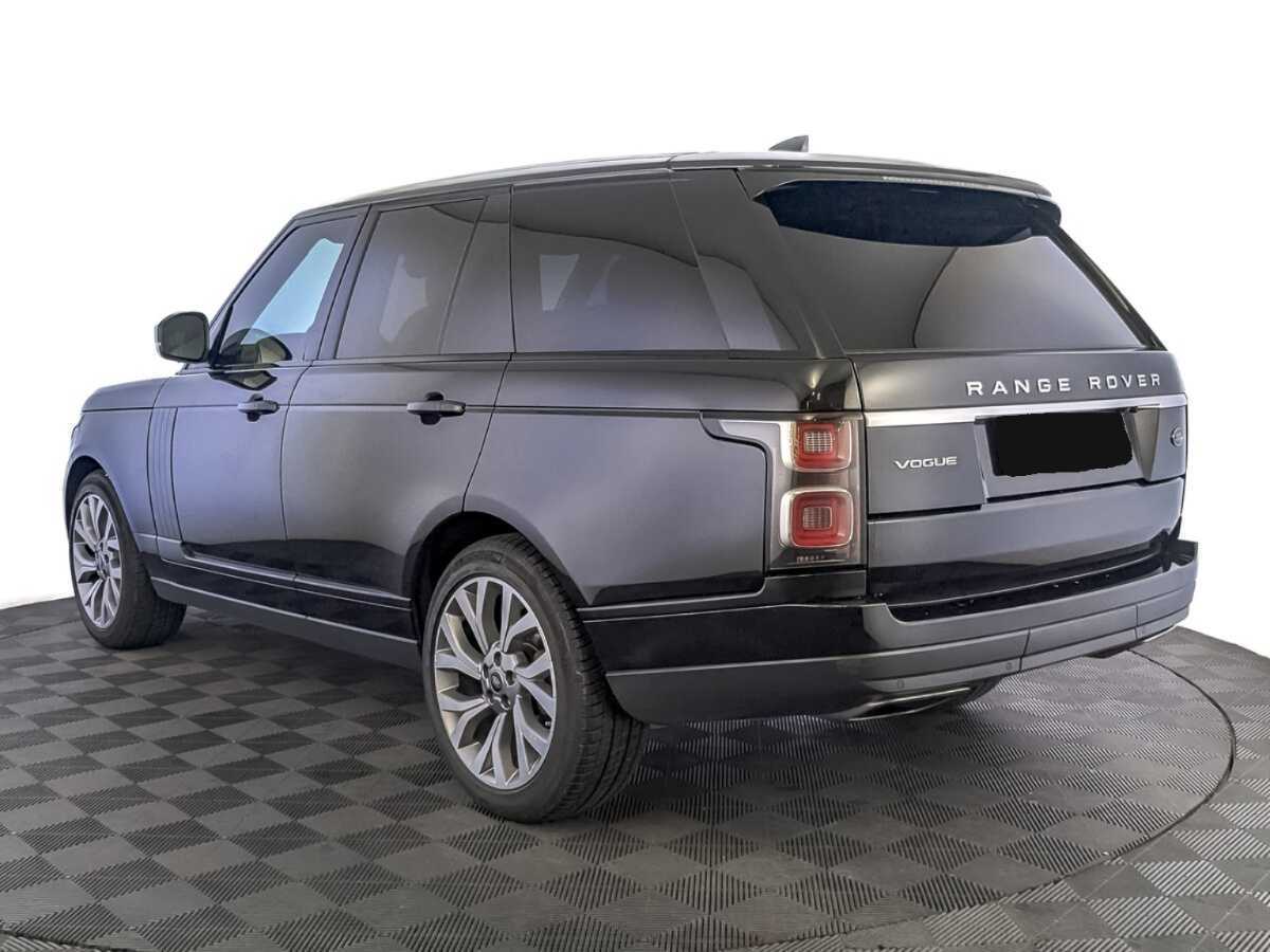 Купить Land Rover Range Rover с пробегом. Фото: #6