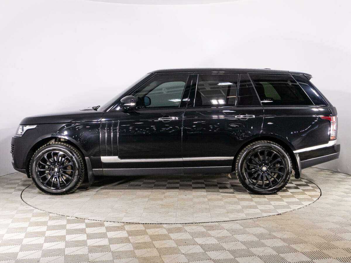 Купить Land Rover Range Rover с пробегом. Фото: #7