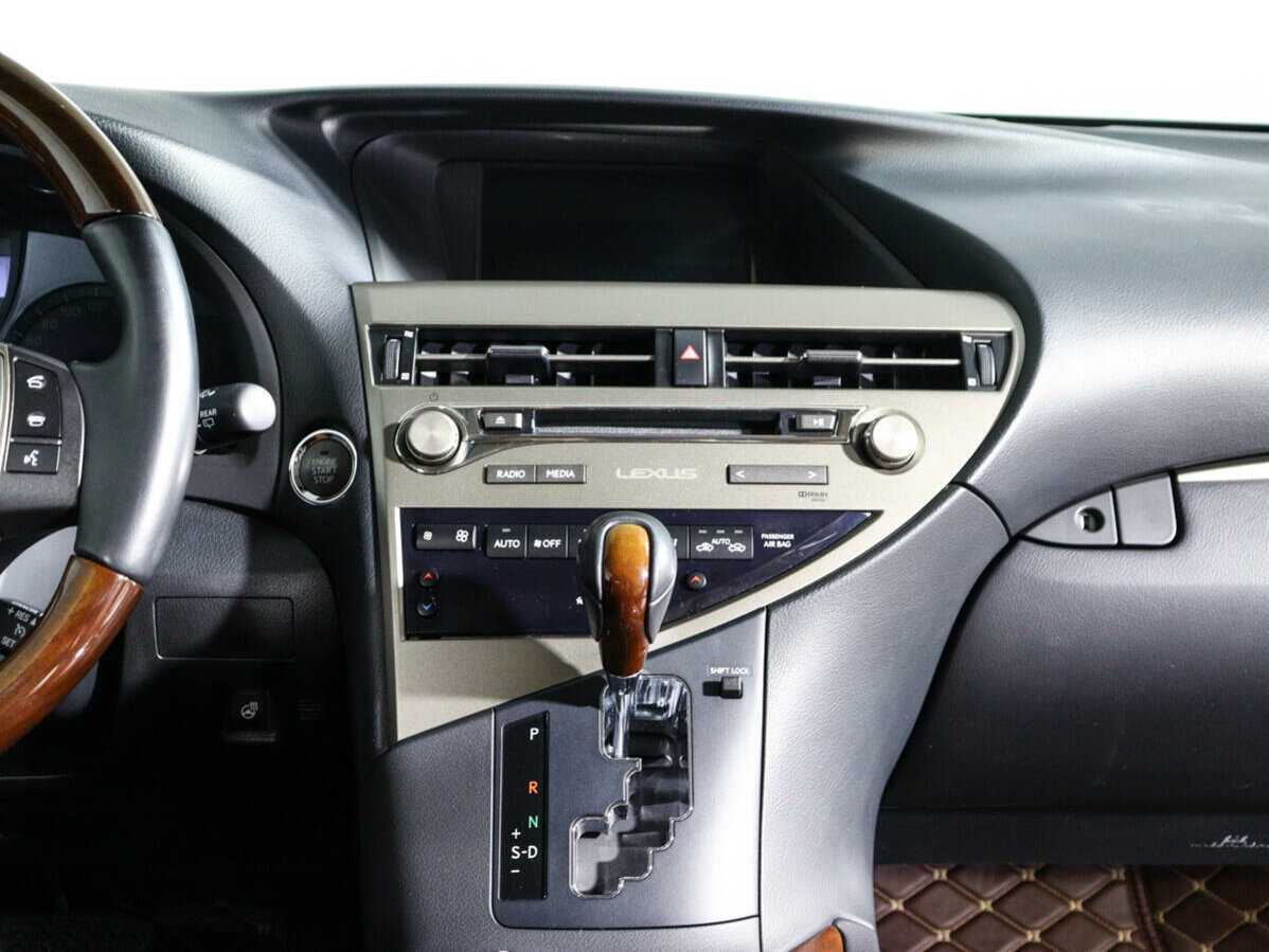 Купить Lexus RX с пробегом. Фото: #11