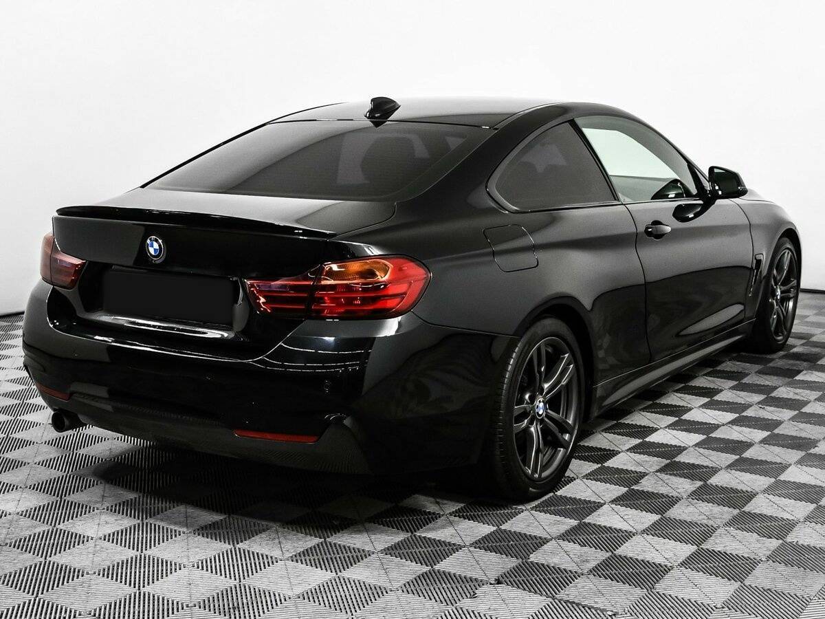 Купить BMW 4 серии с пробегом. Фото: #4
