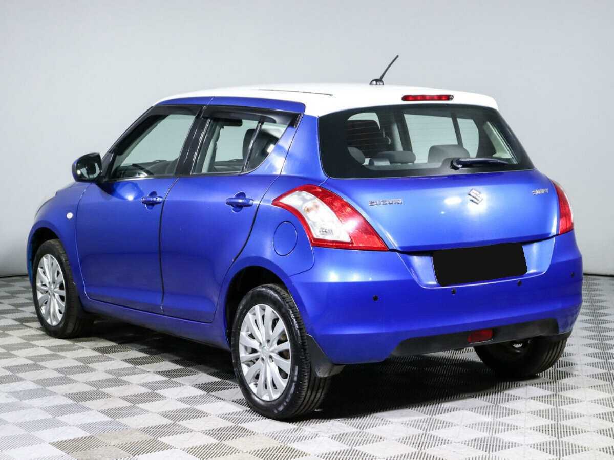 Купить Suzuki Swift с пробегом. Фото: #6