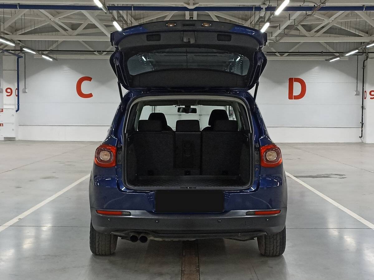Купить Volkswagen Tiguan с пробегом. Фото: #9