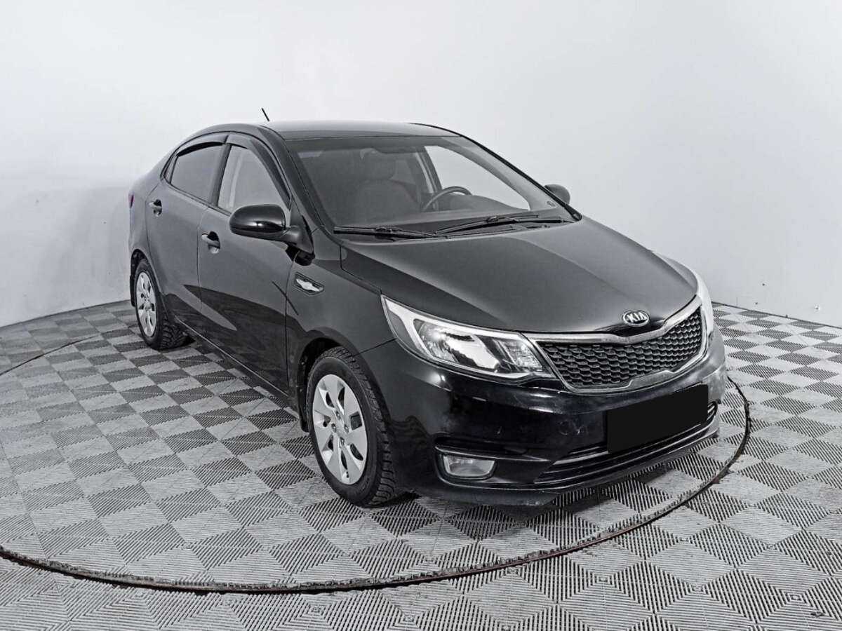 Купить Kia Rio с пробегом. Фото: #2