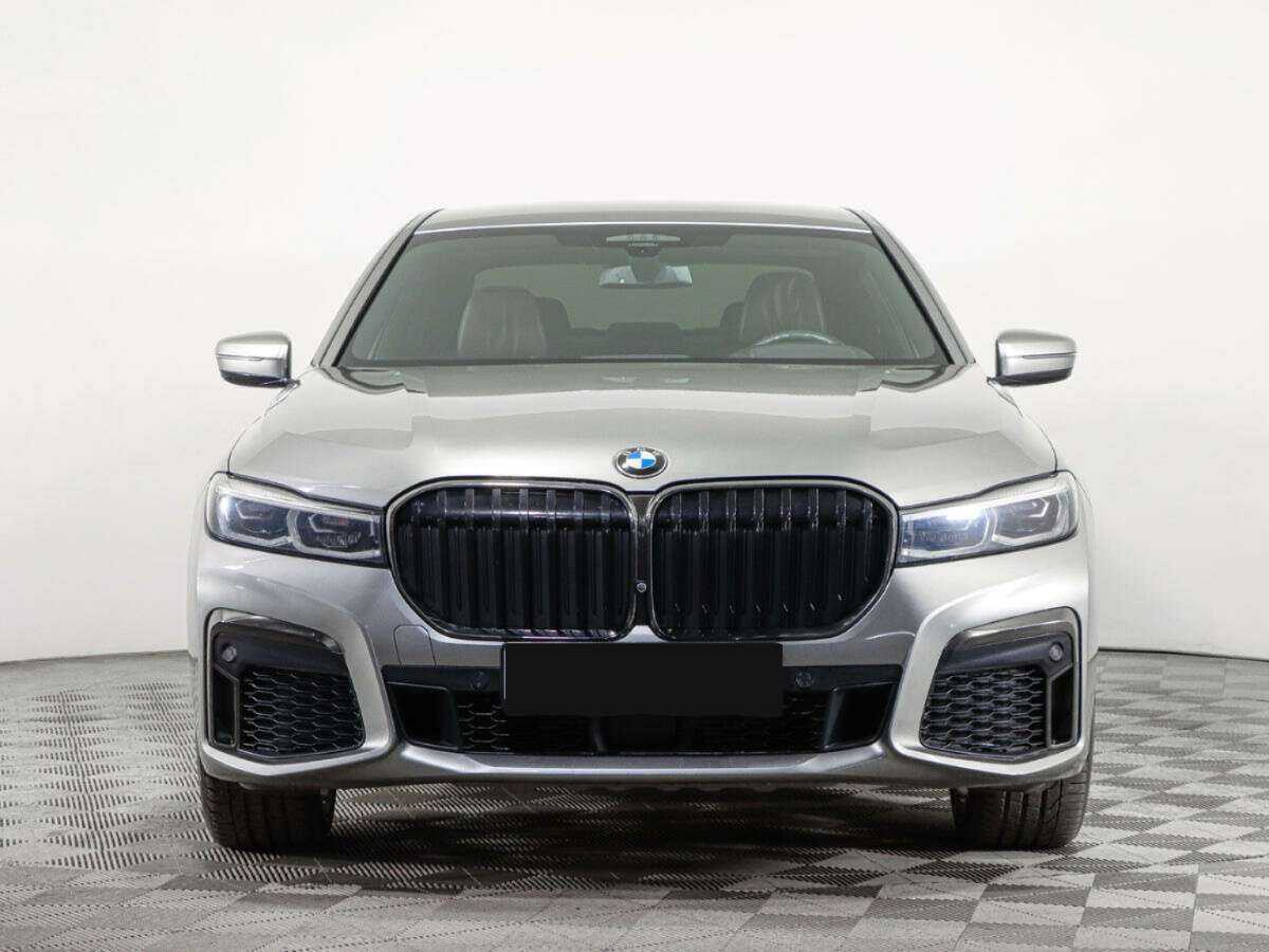 Купить BMW 7 серии с пробегом. Фото: #1