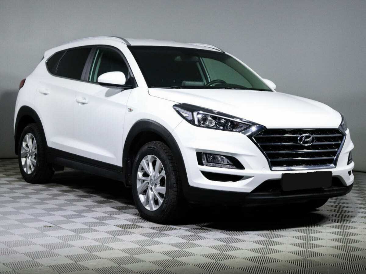 Купить Hyundai Tucson с пробегом. Фото: #2