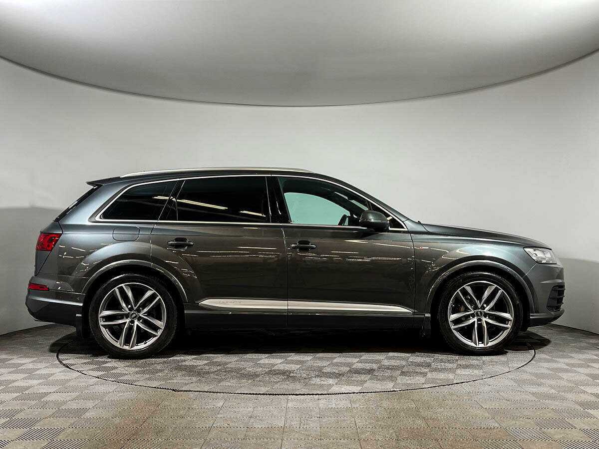 Купить Audi Q7 с пробегом. Фото: #3