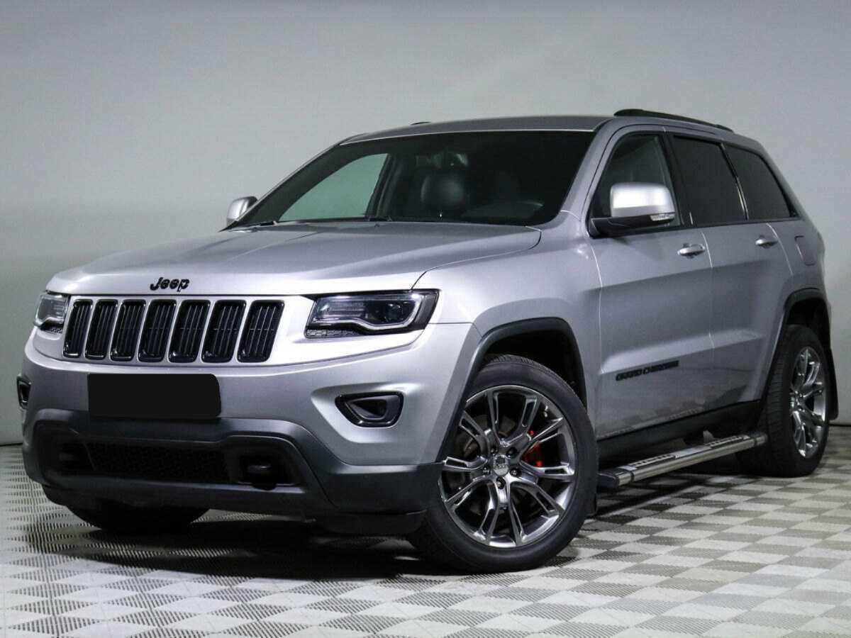 Купить Jeep Grand Cherokee с пробегом. Фото: #0