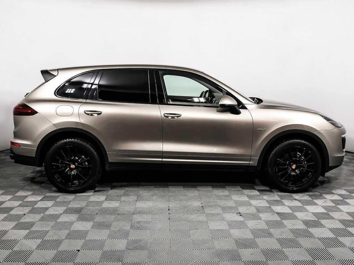 Купить Porsche Cayenne с пробегом. Фото: #3