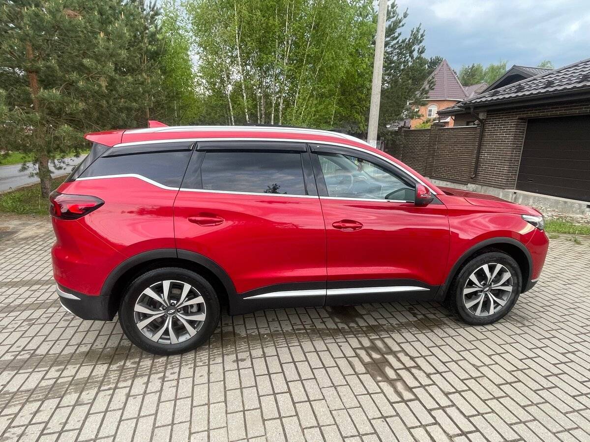 Купить Chery Tiggo 7 Pro с пробегом. Фото: #7