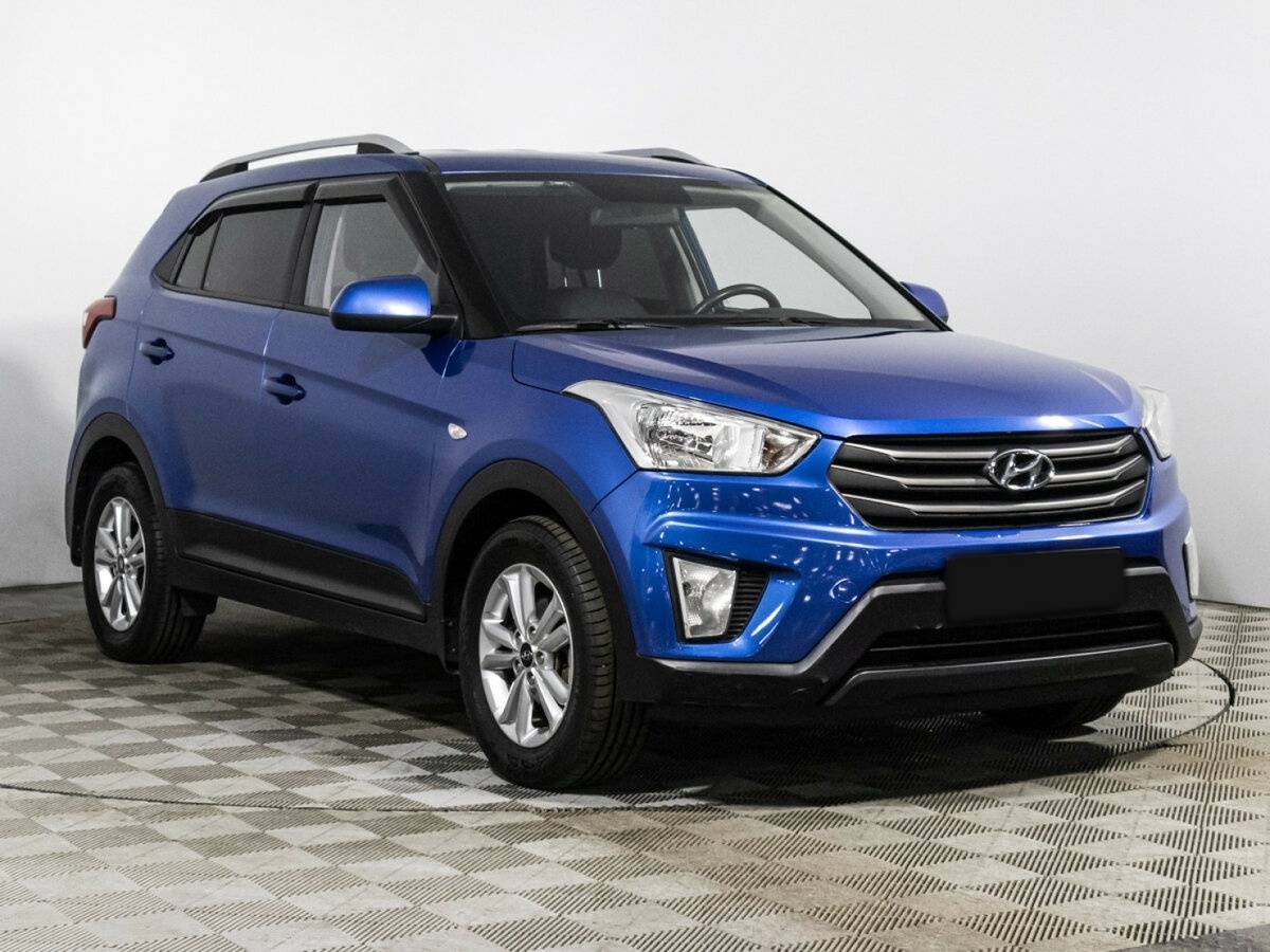 Купить Hyundai Creta с пробегом. Фото: #2