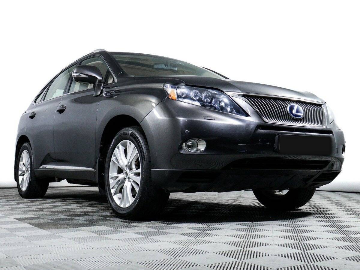 Купить Lexus RX с пробегом. Фото: #16