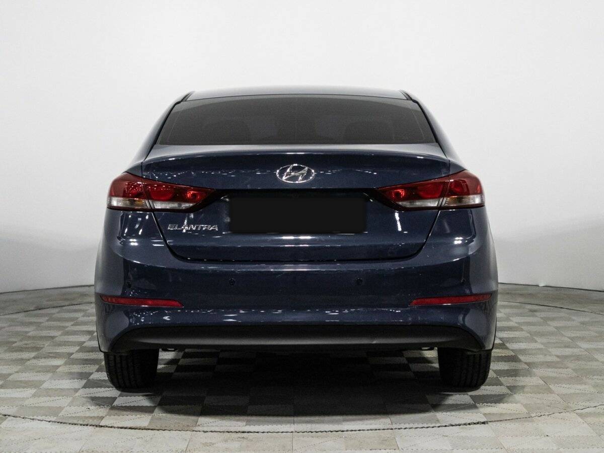 Купить Hyundai Elantra с пробегом. Фото: #5