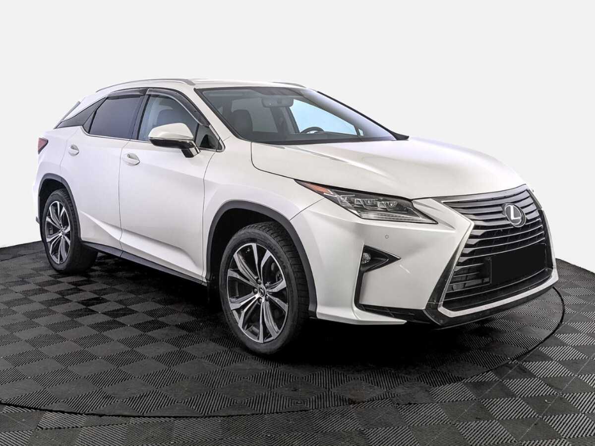 Купить Lexus RX с пробегом. Фото: #2