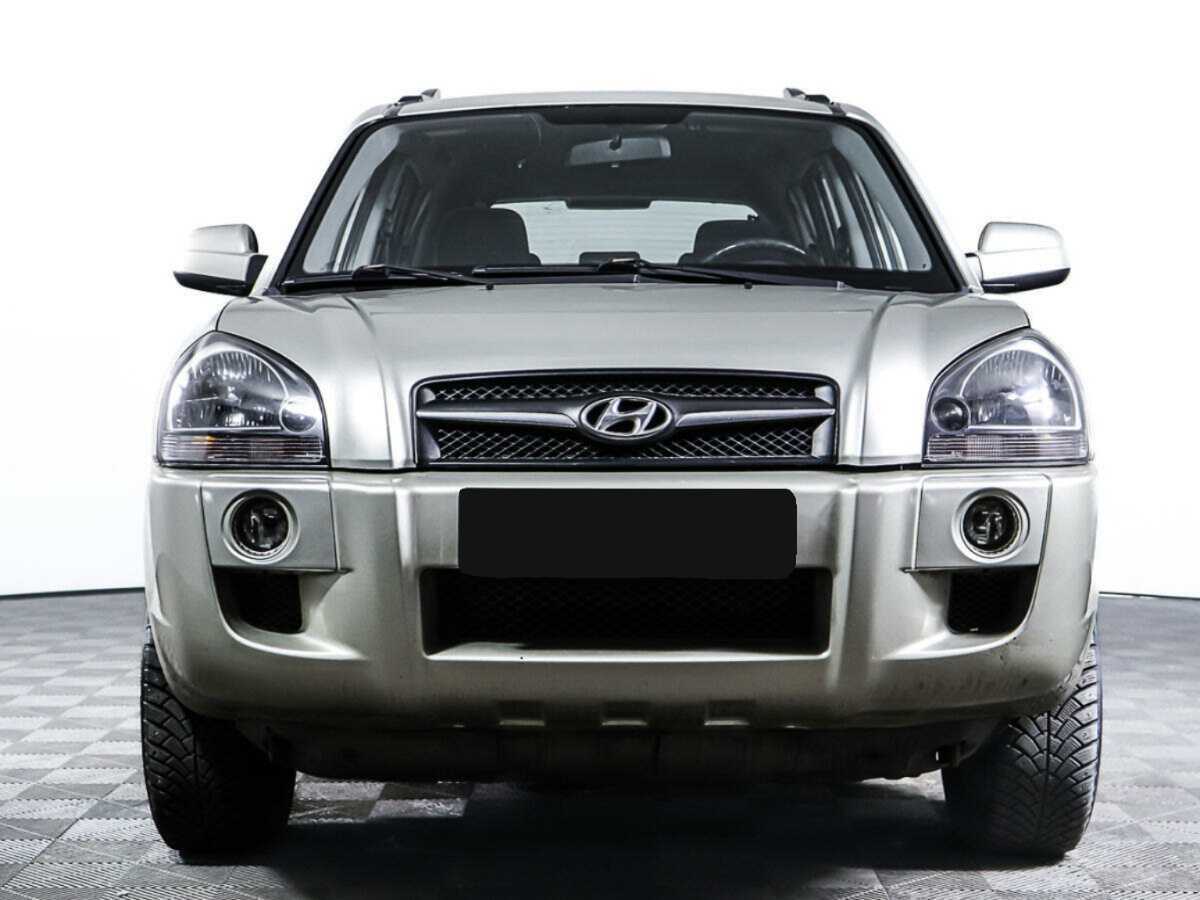 Купить Hyundai Tucson с пробегом. Фото: #1