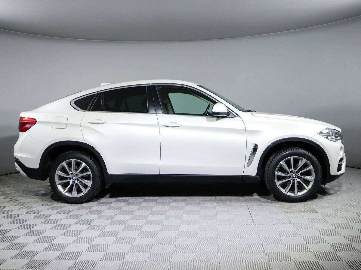 Купить BMW X6 с пробегом. Фото: #3