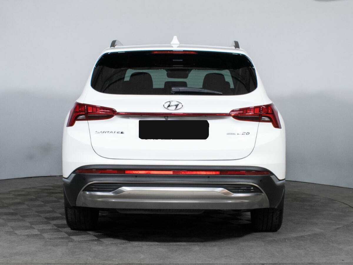 Купить Hyundai Santa Fe с пробегом. Фото: #5