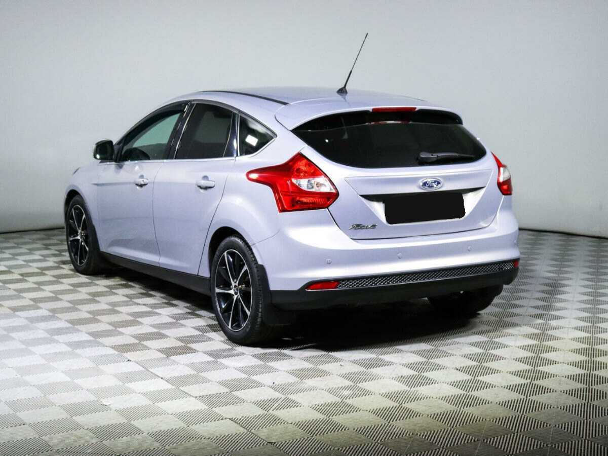 Купить Ford Focus с пробегом. Фото: #6